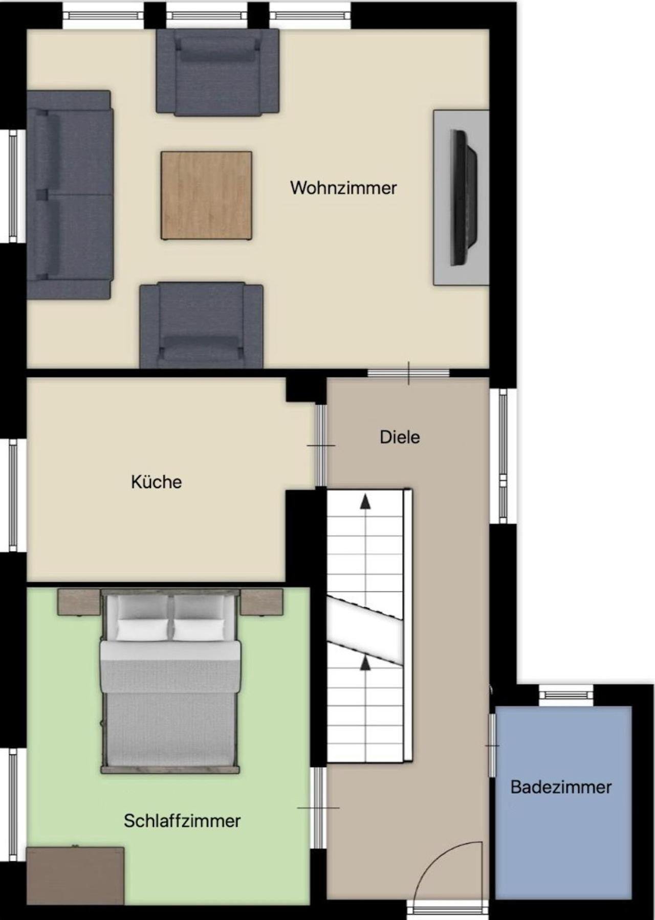 City Apartments Monschau Værelse billede